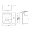 Bar Sink 5545