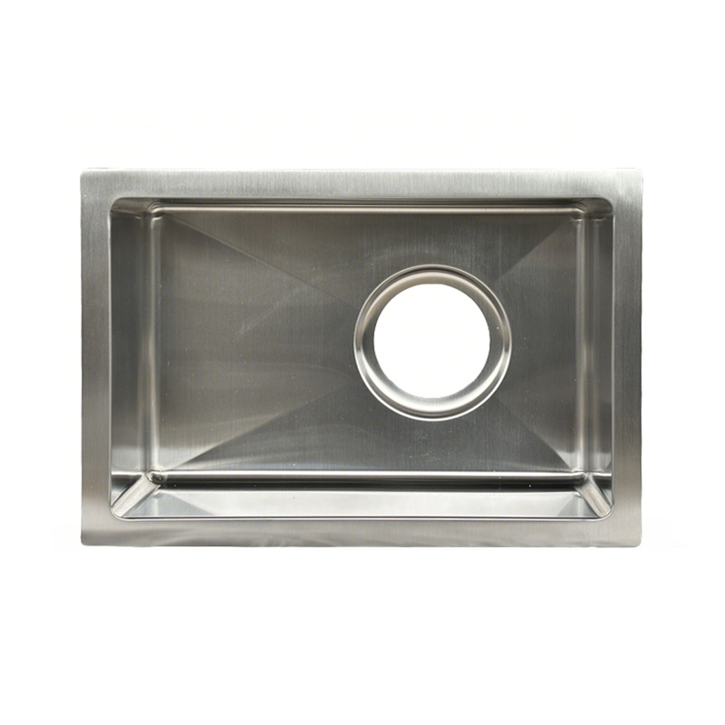 Custom Stainless Steel Sink for Motorhomes