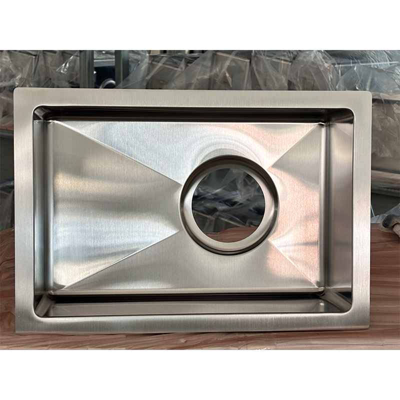 Custom Stainless Steel Sink for Motorhomes