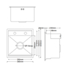 Bar Sink 3943