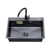 High Quality Countertop Single Basin Stainless Steel Sinks