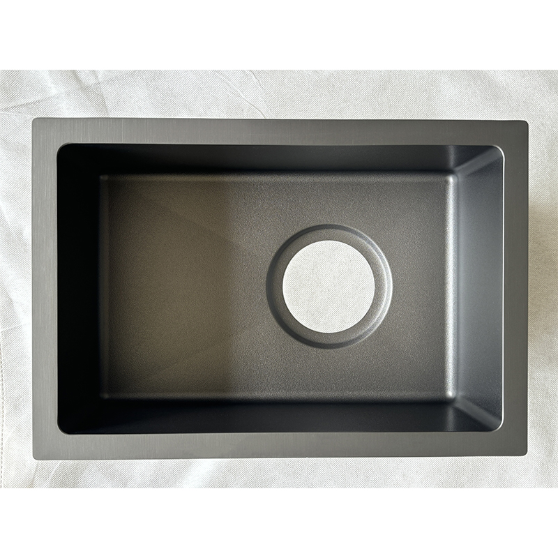 Custom Stainless Steel Sink for Motorhomes
