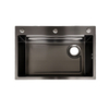 Flat Three-Hole Pressed Double-Step 7846 