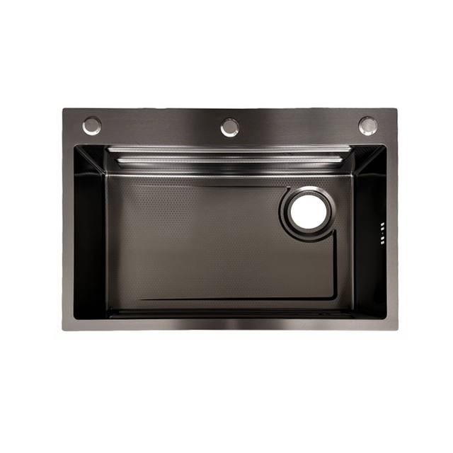 Flat Three-Hole Pressed Double-Step 7846 