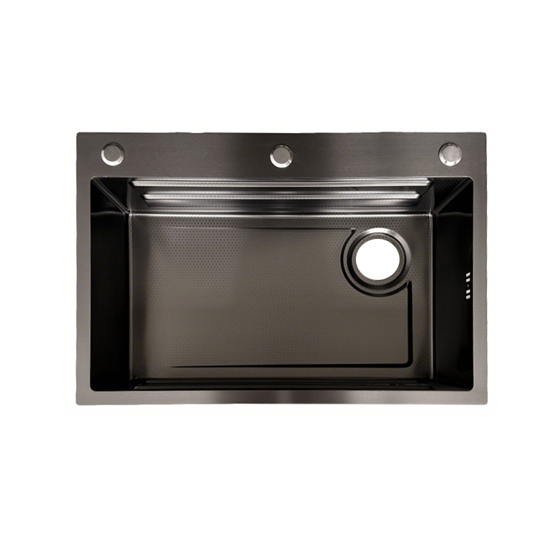Flat Three-Hole Pressed Double-Step 7846 