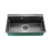 Top-mount Double-step Brushed Finish