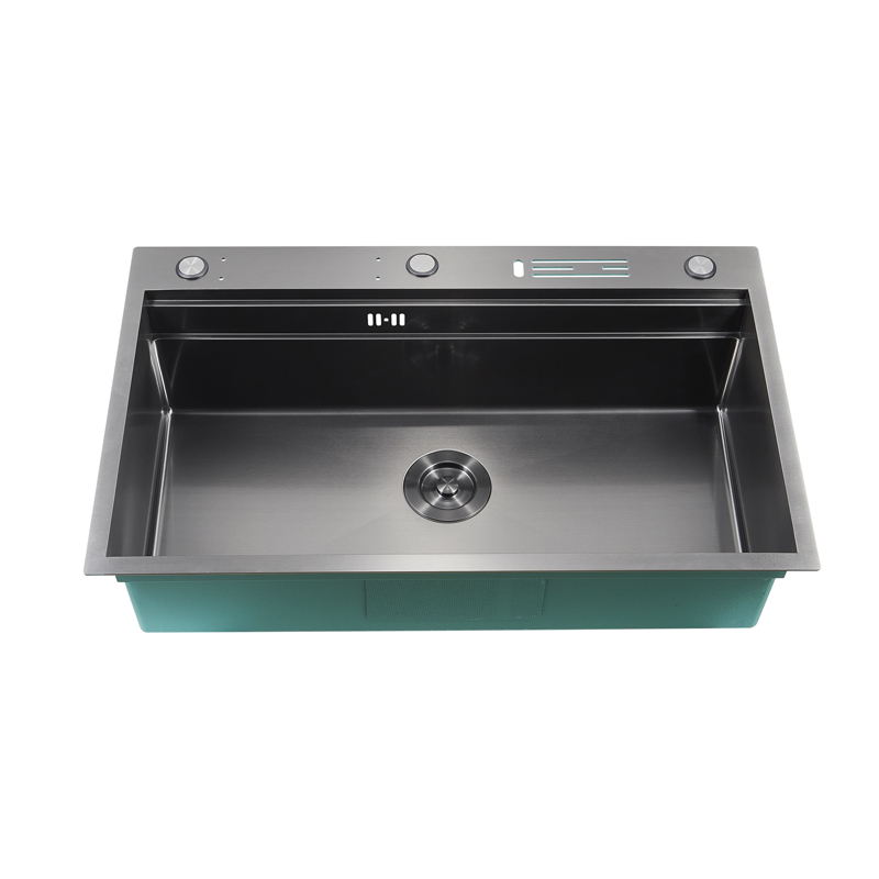 Top-mount Double-step Brushed Finish