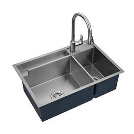 High quality undermount stainless steel sink with chopstick holder slot