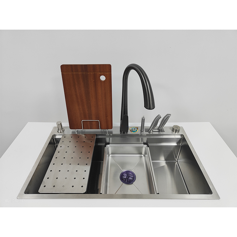 Top-mount Double-step Brushed Finish