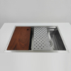 Undermount Honeycomb Single Bowl Stainless Steel Sink