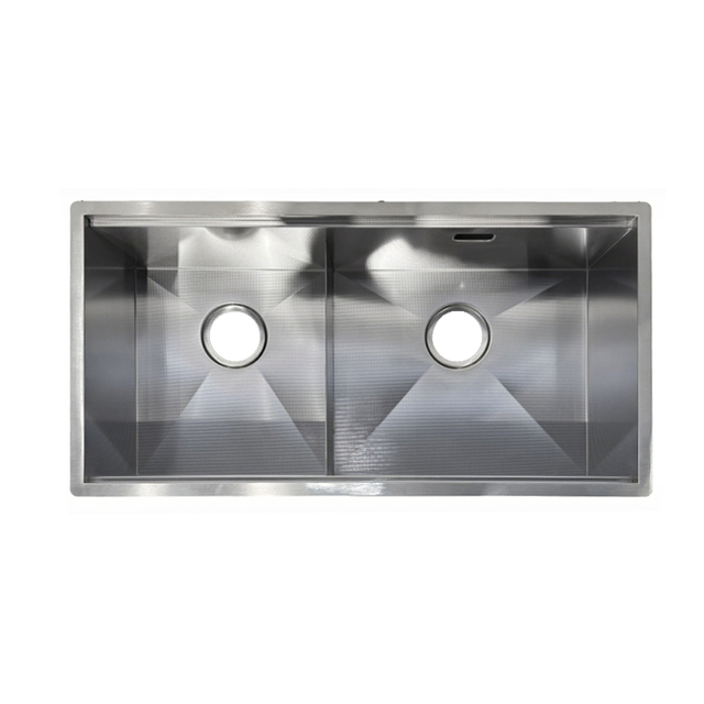 Undermount Step Double Bowl 8644 