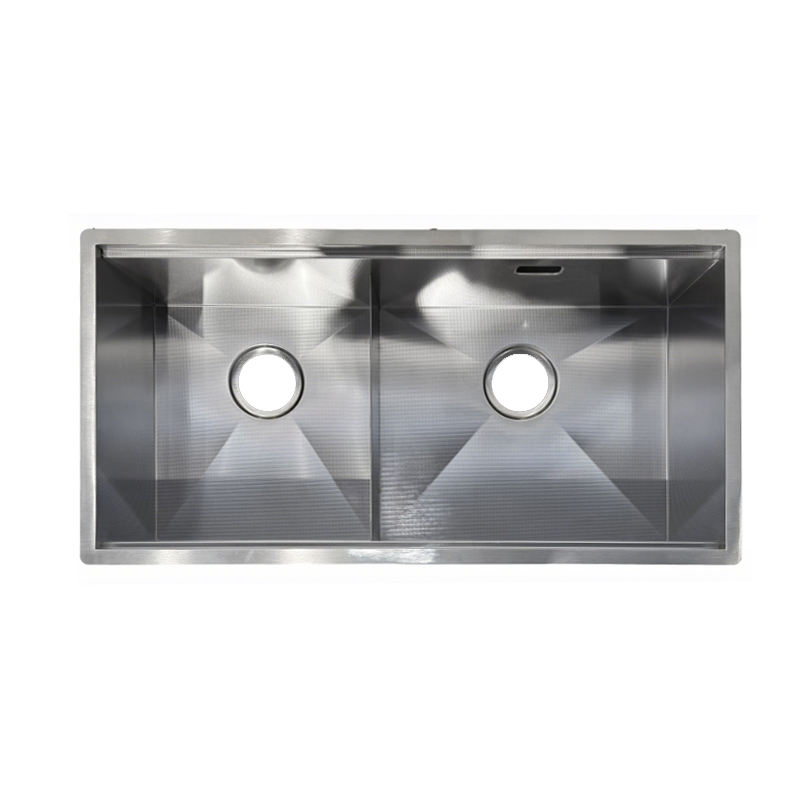 Undermount Step Double Bowl 8644 
