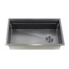 Undermount Honeycomb Single Bowl Stainless Steel Sink