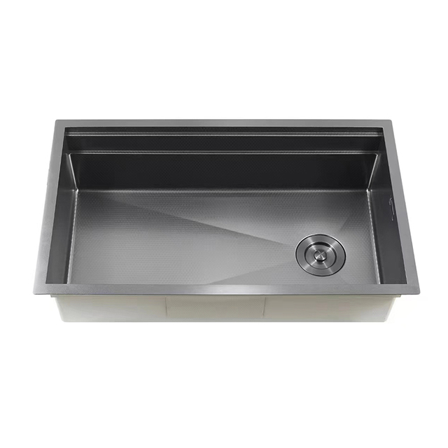 Undermount Honeycomb Single Bowl Stainless Steel Sink