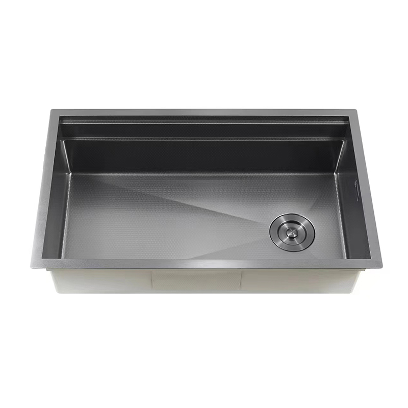 Undermount Honeycomb Single Bowl Stainless Steel Sink