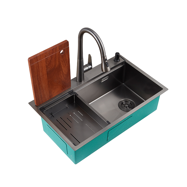 Single-bowl Stainless Steel Sink