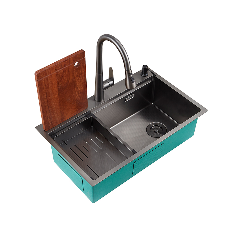 Single-bowl Stainless Steel Sink
