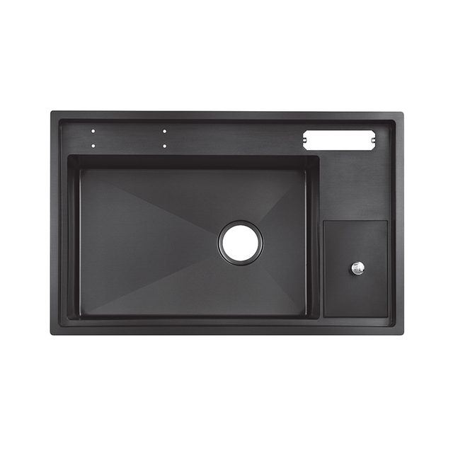 304 Black Stainless Steel Basic Sink