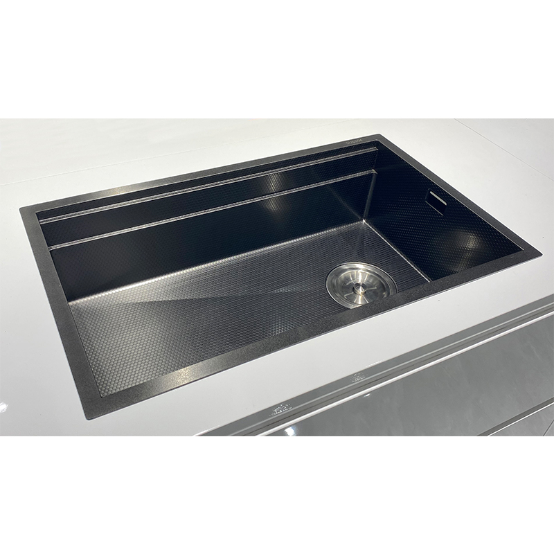 Undermount Honeycomb Single Bowl Stainless Steel Sink