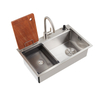 Single-bowl Stainless Steel Sink