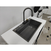 Double Ribbed Stainless Steel Sink 7546