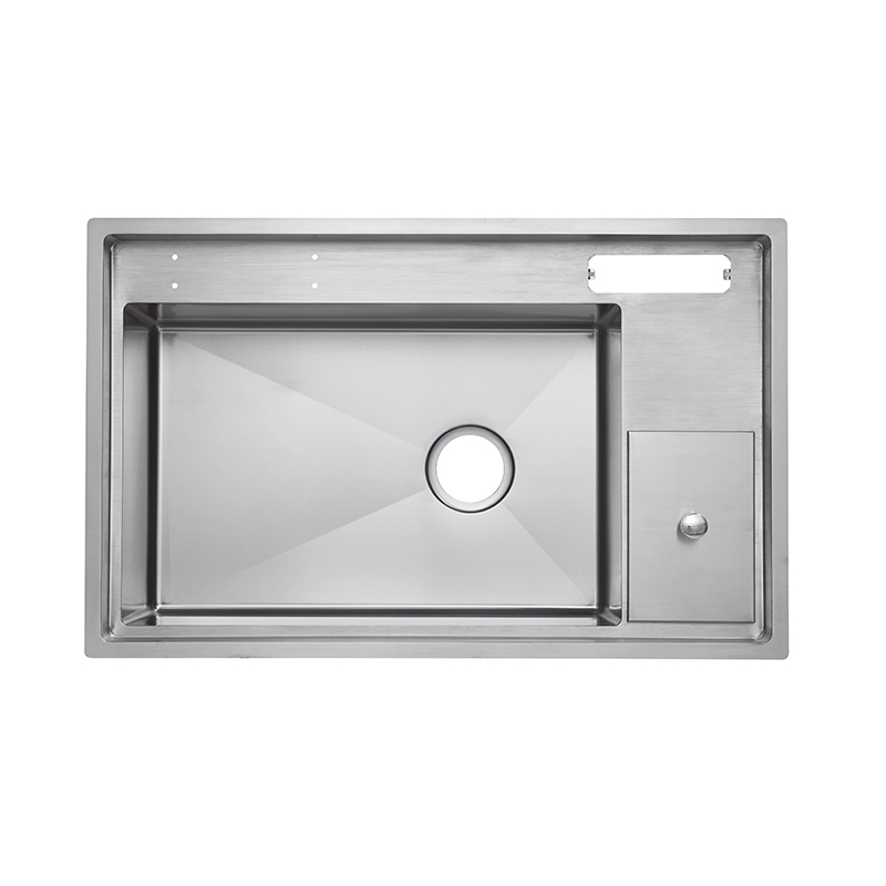 304 Black Stainless Steel Basic Sink