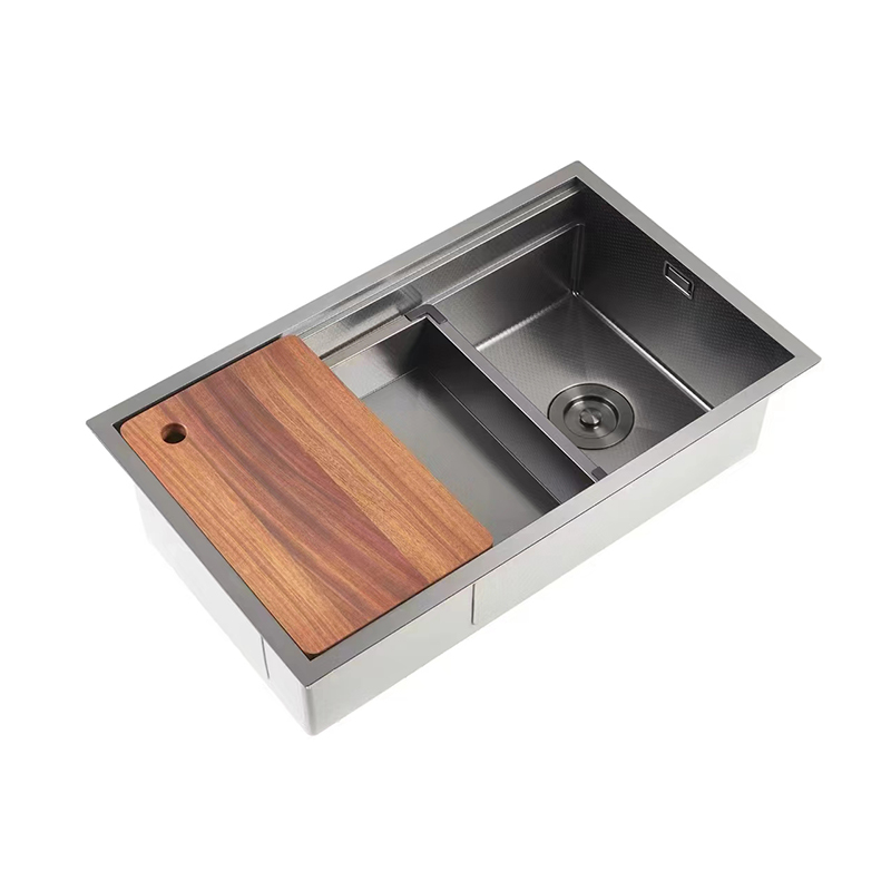 Undermount Honeycomb Single Bowl Stainless Steel Sink