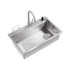 Single-bowl Stainless Steel Sink