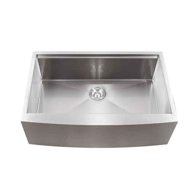 Premium Customizable Stainless Steel Edge Sink for High-End Kitchens