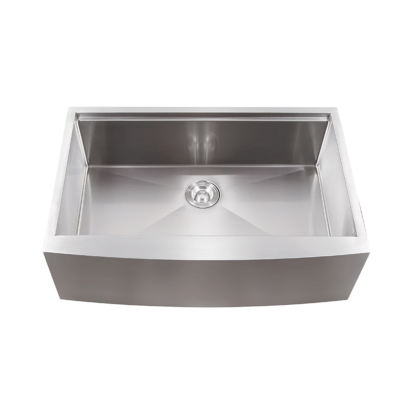 Premium Customizable Stainless Steel Edge Sink for High-End Kitchens
